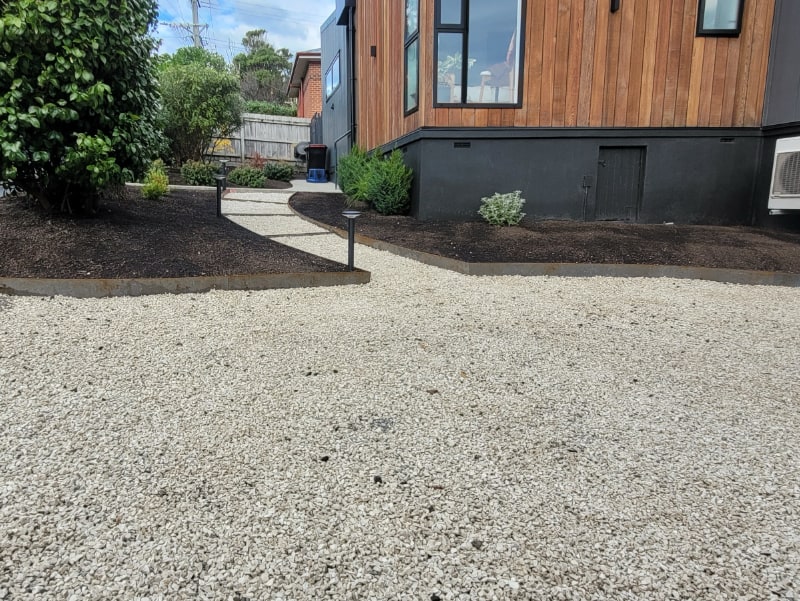 Driveway re-gravelling in Dunedin