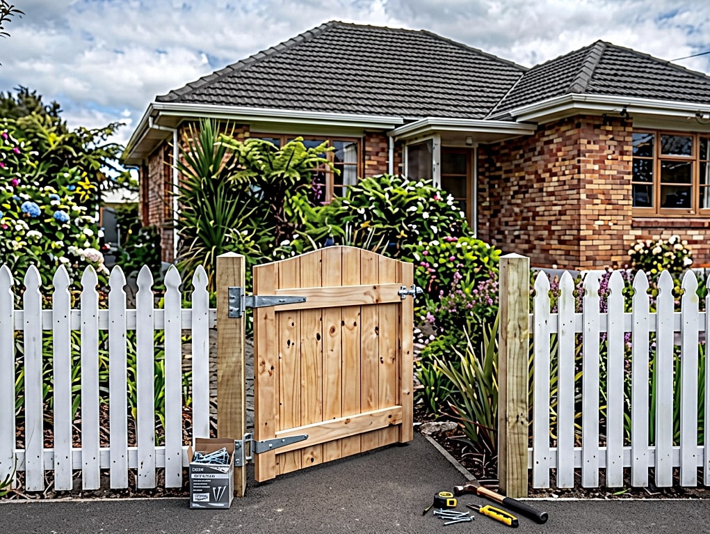 Gate replacement in Dunedin